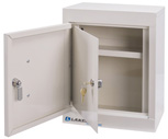 LNC-11D Lakeside Double Door/ Double Lock Narcotic Cabinet